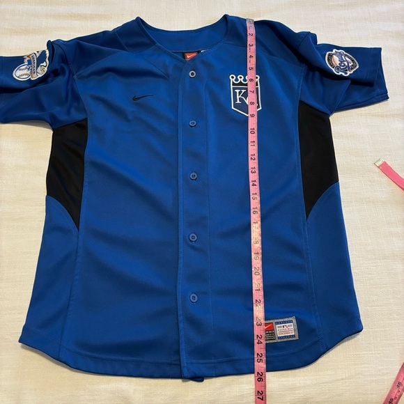 Youth Vintage Nike Kansas City Royals Angel Berroa Jersey - Picture 10 of 11